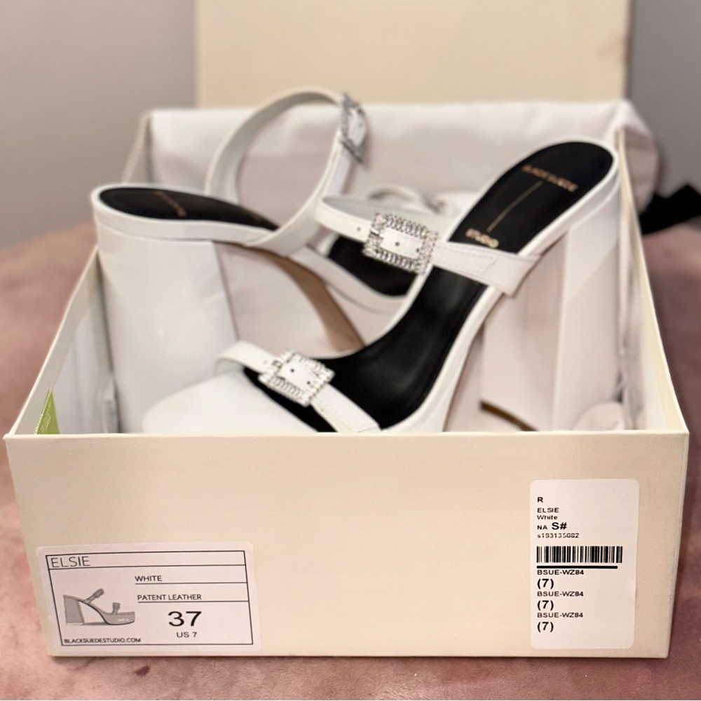 Elsie Platform Sandal by Black Suede Studio. Sold Out in stores - Picture 17 of 17